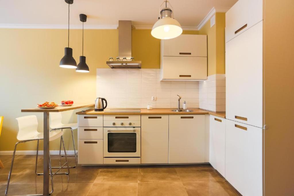 Apartament Bursztynowy Świnoujście Eksteriør bilde